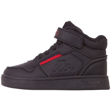 Kappa Sneaker, - mit kuscheligem Webpelzfutter