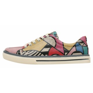 DOGO Sneaker "Sneaker Painting In Harmony Damen Sneaker / Female", Vegan