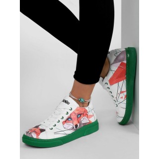 DOGO Sneaker "Ace Sneakers Red Fox Damen Sneaker / Female", Vegan