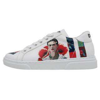 DOGO Sneaker "Damen Ace Sneakers Viva la Vida Frida Kahlo Vegan Damen Sneaker", Vegan