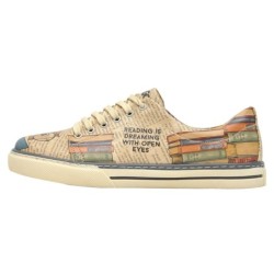 DOGO Sneaker "Sneaker The Wise Owl Damen Sneaker / Female", Vegan