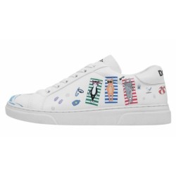 DOGO Sneaker "Ace Sneakers Cats On The Beach Damen Sneaker / Female", Vegan