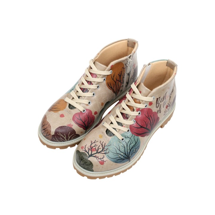 DOGO Stiefel "Shortcut Boots Best Time Of The Year Damen Stiefel / Female", Vegan