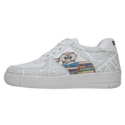 DOGO Sneaker "Dice Sneakers The Wise Owl Damen Sneaker / Female", Vegan