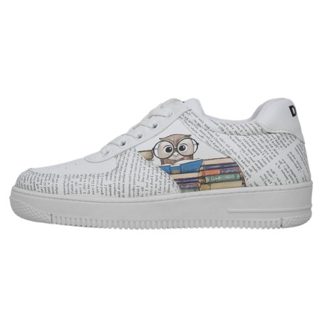 DOGO Sneaker "Dice Sneakers The Wise Owl Damen Sneaker / Female", Vegan