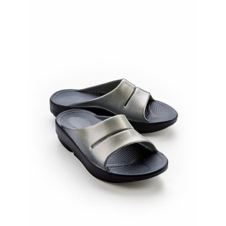 Schrittdämpfer-Pantolette