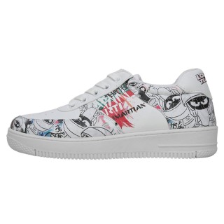 DOGO Sneaker "Dice Sneakers Marvin The Martian Stencil Damen Sneaker / Female", Vegan