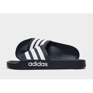 adidas Adilette Slides - Blue, Blue