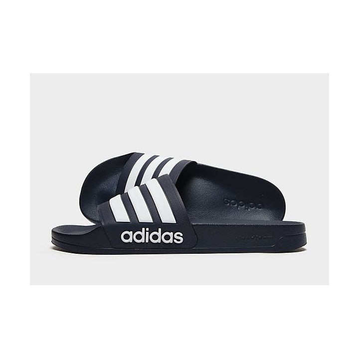 adidas Adilette Slides - Blue, Blue