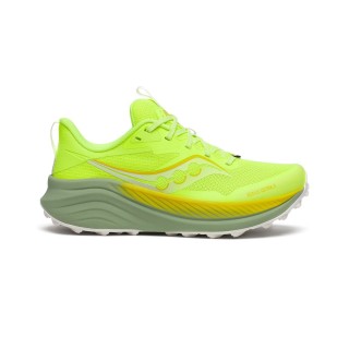 Saucony Xodus Ultra 3 Schuhe in Neongrün für Damen, Größe 38,5 - EUR