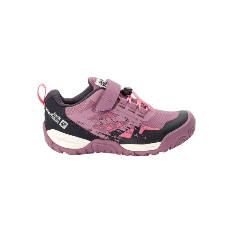 Jack Wolfskin Sneaker "VILLI ACTION LOW K"