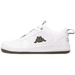 Kappa Sneaker, mit Evolution Ambigramm auf Zungen- und Fersenloops