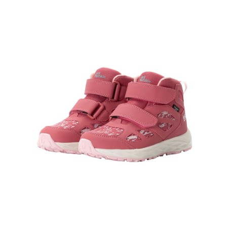 Jack Wolfskin Sneaker "WOODLAND 2 TEXAPORE MID VC K"