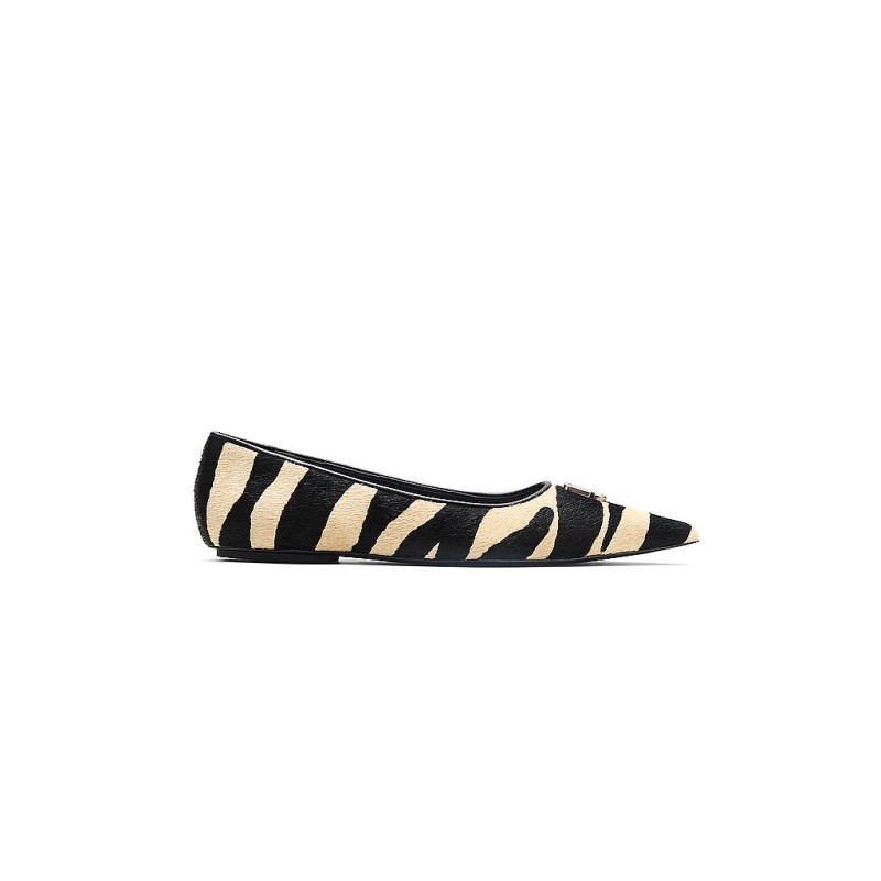 MARC JACOBS Ballerina THE POINTY TOE BALLERINA schwarz | 37