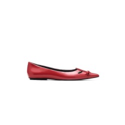 MARC JACOBS Ballerina THE CAT  dunkelrot | 36
