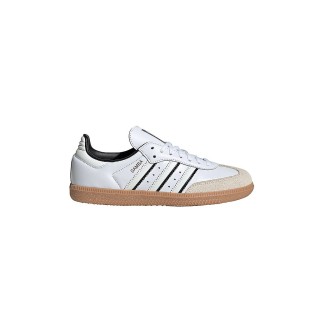 ADIDAS ORIGINALS Kinder Sneaker SAMBA OG weiss | 35 1/2