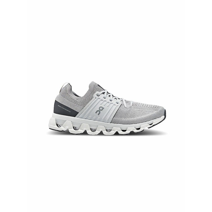 ON Herren Laufschuhe Cloudswift 3 ALLOY GLACIER grau | 42