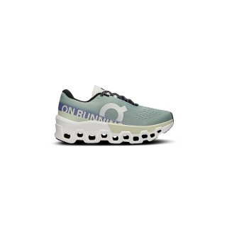 ON Damen Laufschuhe Cloudmonster 2 grau | 37 1/2