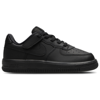 Nike Air Force Unisex Schuhe - Schwarz - Größe: 32 - Leder - Foot Locker