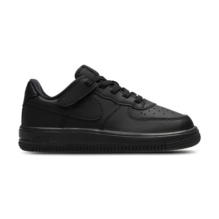 Nike Air Force Unisex Schuhe - Schwarz - Größe: 32 - Leder - Foot Locker
