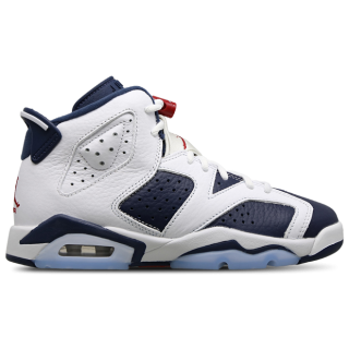 Jordan Retro 6 Unisex Schuhe - Weiß - Größe: 36 - Leder - Foot Locker