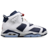 Jordan Retro 6 Unisex Schuhe - Weiß - Größe: 36 - Leder - Foot Locker