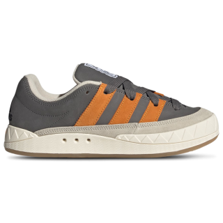 Adidas Adimatic Herren Schuhe - Grau - Größe: 36 2/3 - Leder - Foot Locker