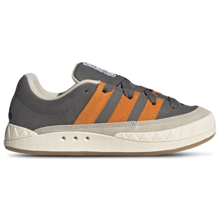 Adidas Adimatic Herren Schuhe - Grau - Größe: 36 2/3 - Leder - Foot Locker