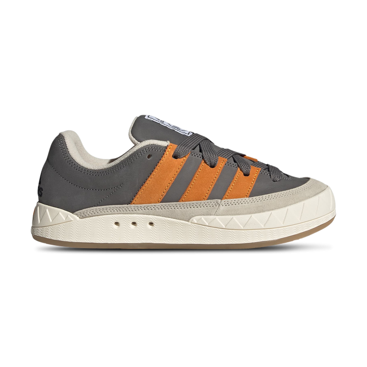 Adidas Adimatic Herren Schuhe - Grau - Größe: 36 2/3 - Leder - Foot Locker