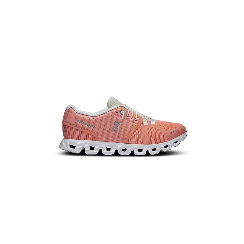 ON Damen Freizeitschuhe Cloud 5  rosa | 36