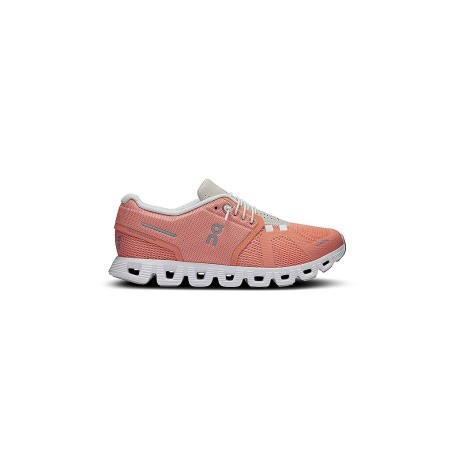 ON Damen Freizeitschuhe Cloud 5  rosa | 36