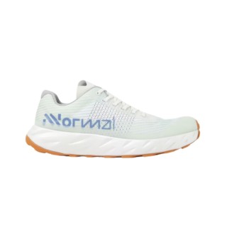 Nnormal Kjerag Weiß Grün  Unisex Sneakers, Größe EU 46