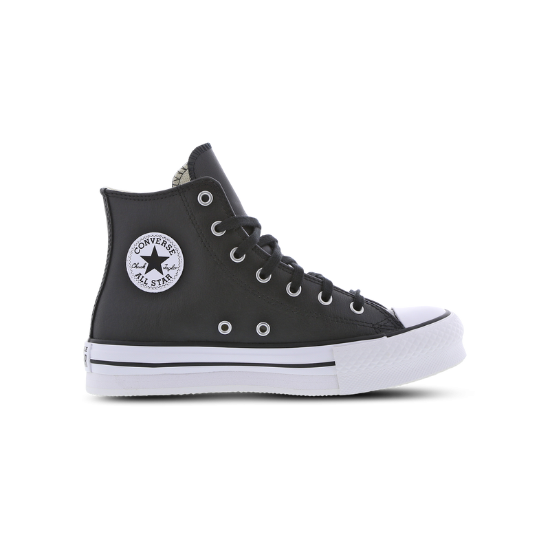 Converse Ctas Eva Lift Platform High Unisex Schuhe - Schwarz - Größe: 36 - Textil - Foot Locker