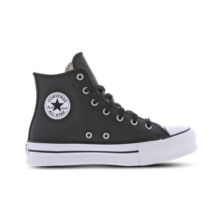 Converse Ctas Eva Lift Platform High Unisex Schuhe - Schwarz - Größe: 36 - Textil - Foot Locker