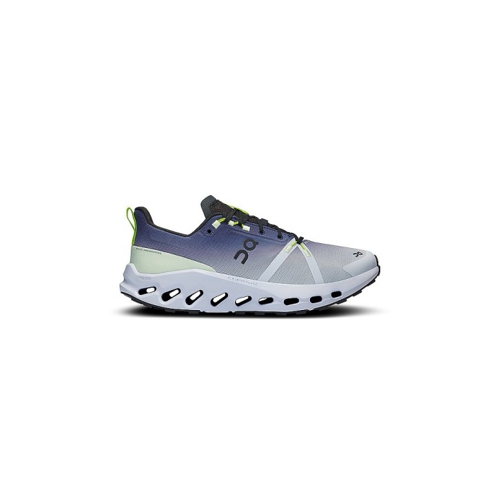 ON Herren Traillaufschuhe Cloudsurfer Trail WP blau | 42