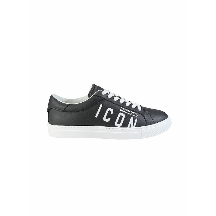 DSQUARED2 Sneakers CASSETTA schwarz | 46