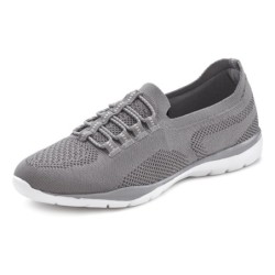 LASCANA Sneaker, Slipper, Halbschuh, zum Reinschlüpfen, leichtes Meshmaterial VEGAN