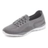 LASCANA Sneaker, Slipper, Halbschuh, zum Reinschlüpfen, leichtes Meshmaterial VEGAN
