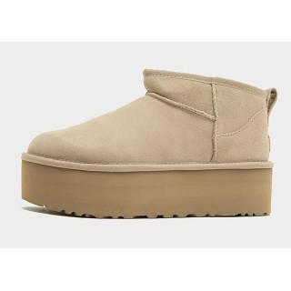 UGG Classic Ultra Mini Platform Damen - Beige - Womens, Beige