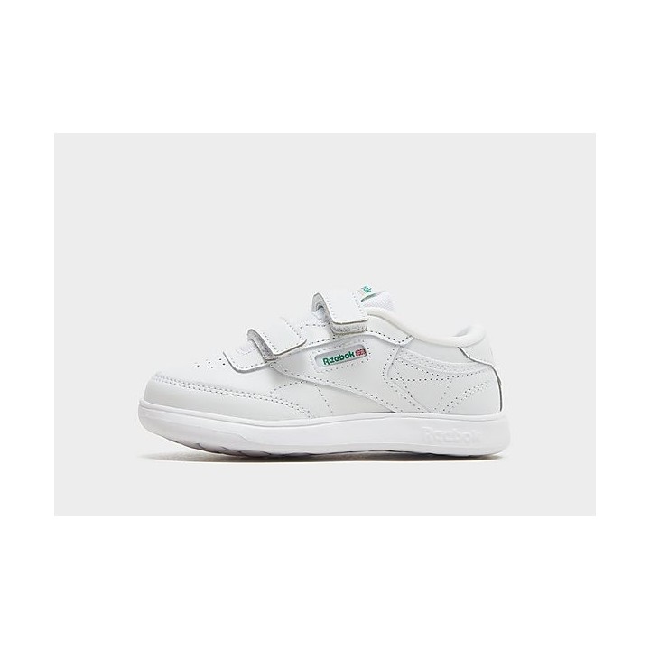 Reebok Club C Revenge Babys - White / Glen Green / Vector Blue, White / Glen Green / Vector Blue