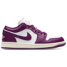 Jordan 1 Low Damen Schuhe - Weiß - Größe: 36.5 - Leder, Synthetik - Foot Locker
