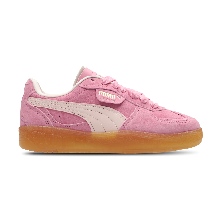 Puma Palermo Damen Schuhe - Rosa - Größe: 36 - Leder - Foot Locker