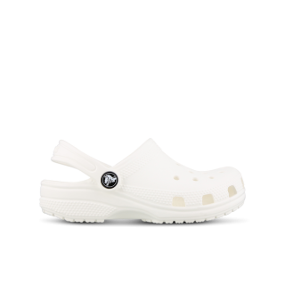 Crocs Classic Unisex Schuhe - Weiß - Größe: 32-33 - Netz/Synthetik - Foot Locker