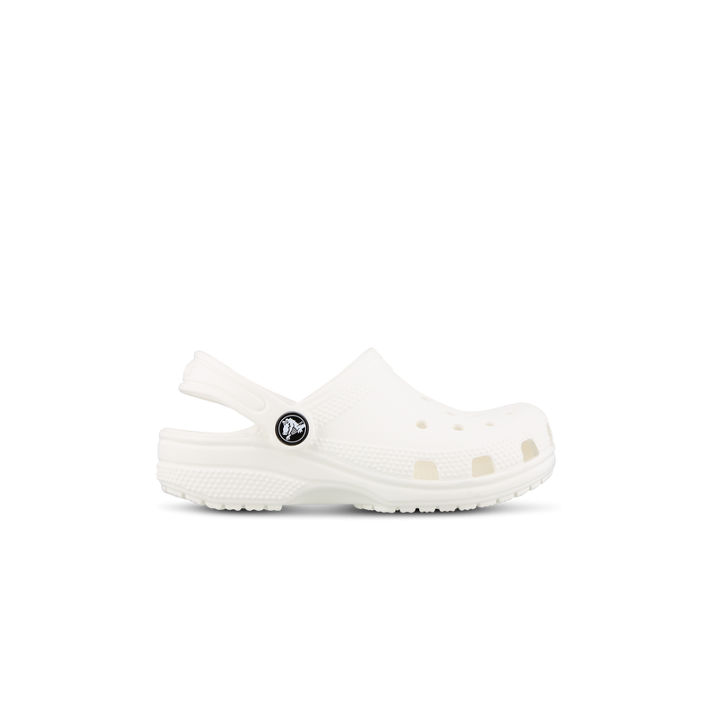 Crocs Classic Unisex Schuhe - Weiß - Größe: 32-33 - Netz/Synthetik - Foot Locker