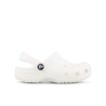 Crocs Classic Unisex Schuhe - Weiß - Größe: 32-33 - Netz/Synthetik - Foot Locker