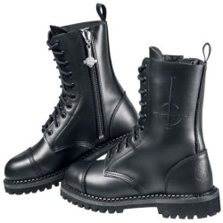 Ghost Boot - EMP Signature Collection - EU38 bis EU40 - Größe EU38 - schwarz  - EMP exklusives Merchandise!