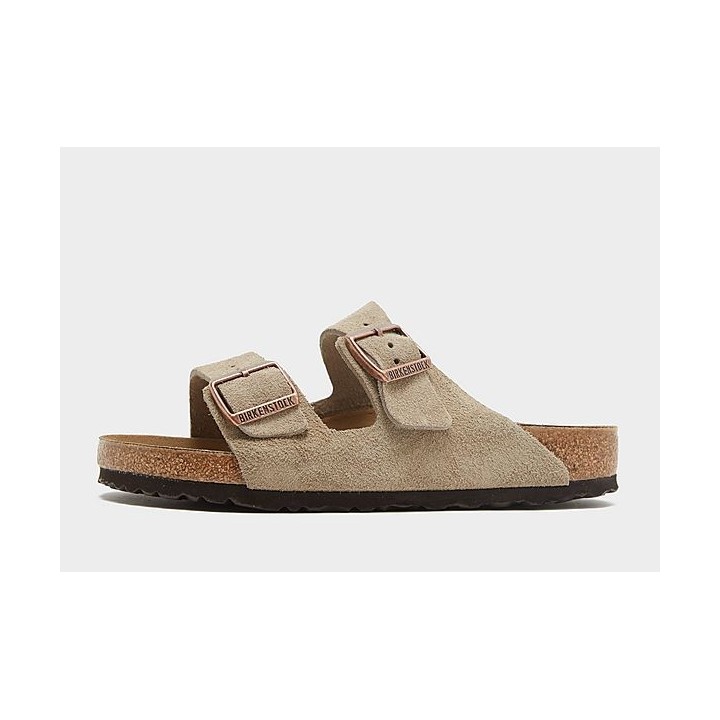 Birkenstock Arizona Suede Damen - Brown - Womens, Brown