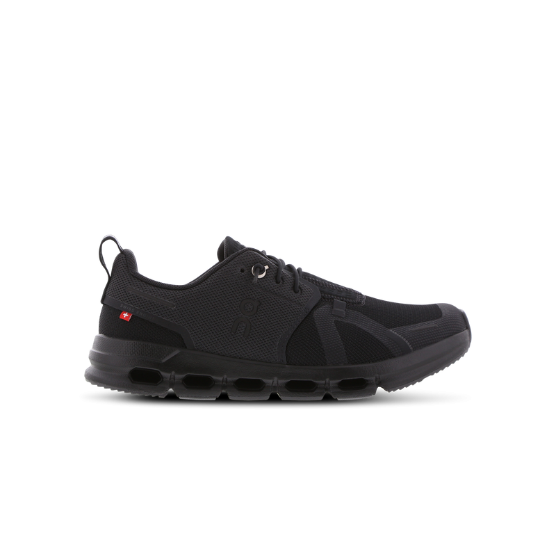 ON Cloud Unisex Schuhe - Schwarz - Größe: 35.5 - Plastic/Polycarbonate - Foot Locker