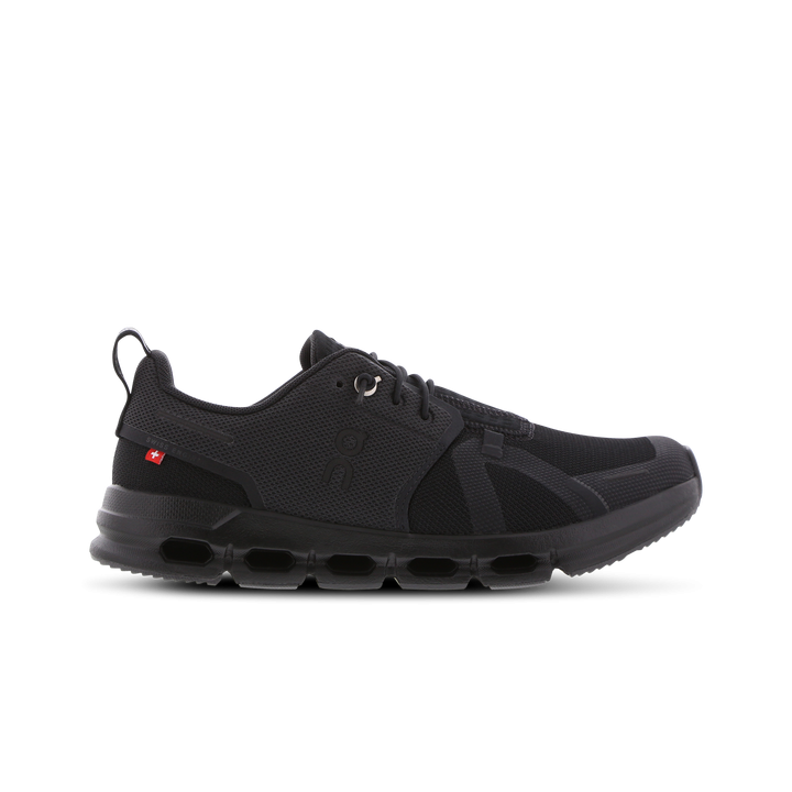 ON Cloud Unisex Schuhe - Schwarz - Größe: 35.5 - Plastic/Polycarbonate - Foot Locker