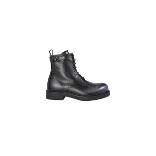 OFFICINE CREATIVE Schnürboots ENGINEER 106 schwarz | 36